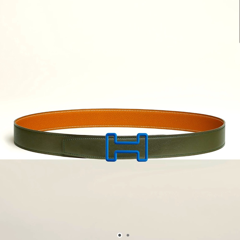 NEW Hermes Reversible Belt